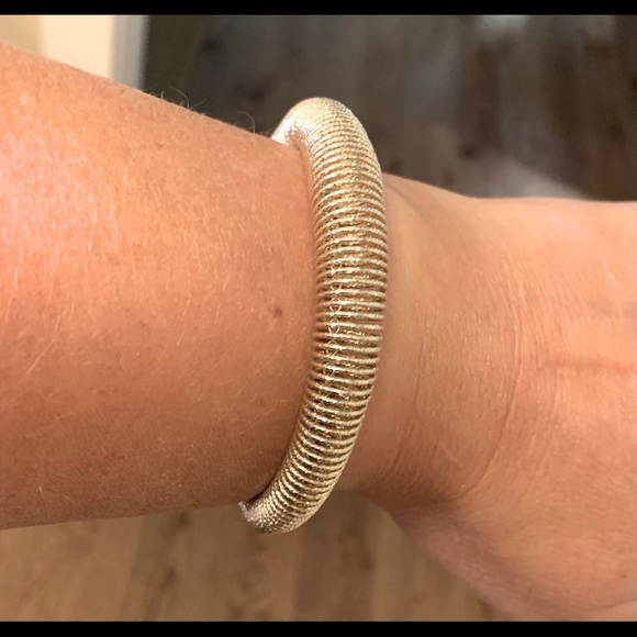 Silpada Silver Bracelet